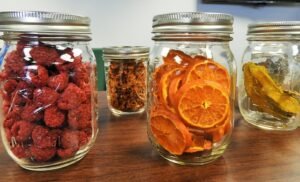 storages of ingredients 
