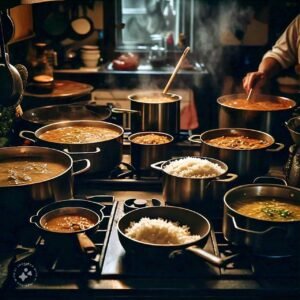 batch cooking 