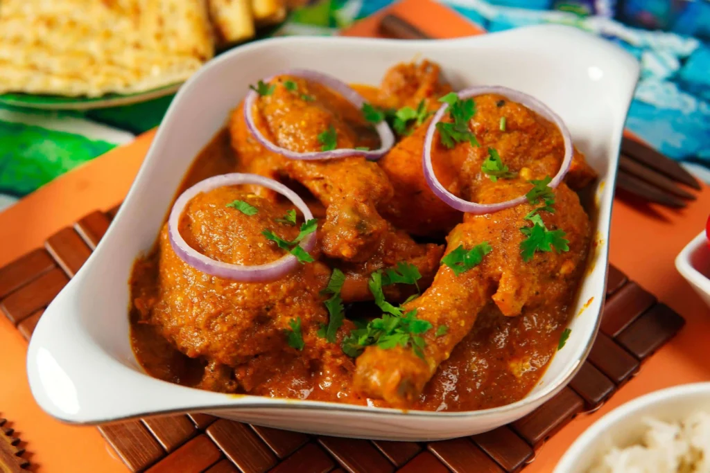 Authentic Chicken Curry without Coconut Milk | Easy & Flavourful