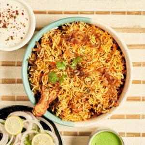 Chicken tikka biryani 