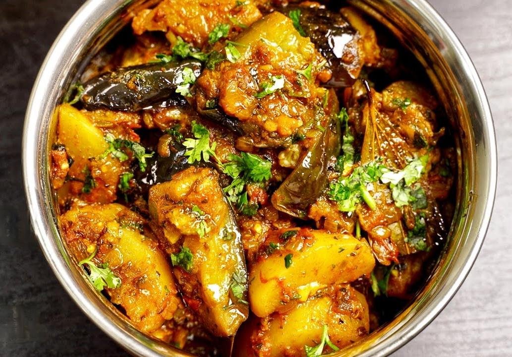 aloo baingan recipe