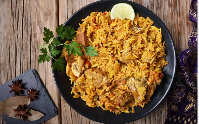  Chicken Pilau 