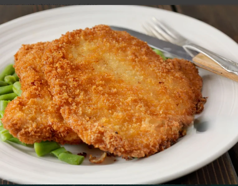 chicken and potato cutlets