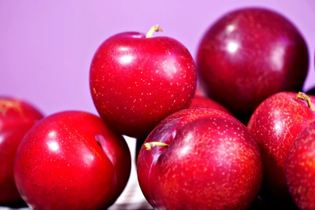 plum ice cream