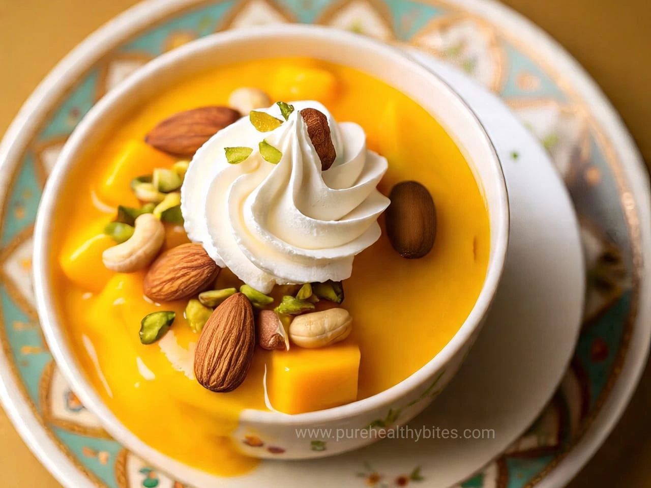 Mango delight Dessert